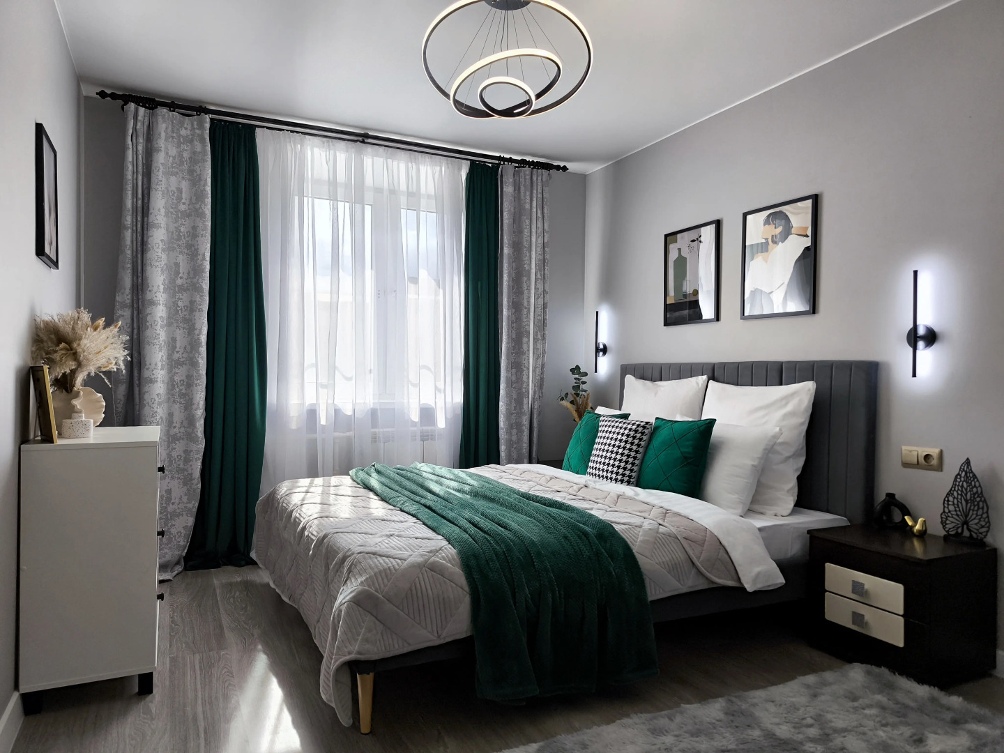 Квартира семейная 2-х комнатная