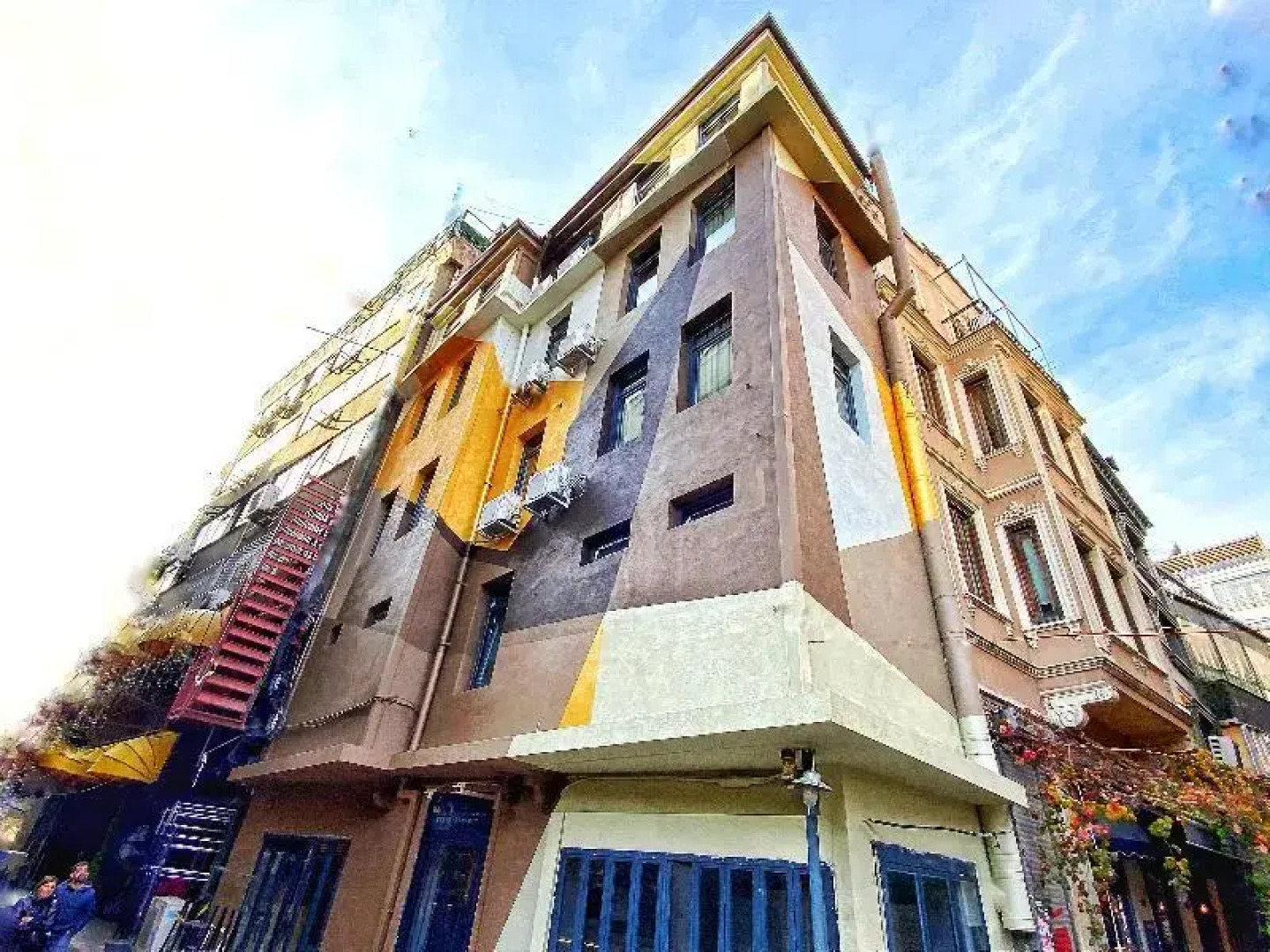 Хостел Nomad Hostel Karakoy