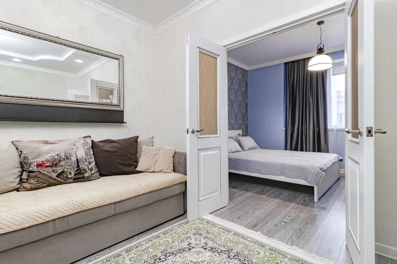 Апартаменты в центре рядом с ботаническим