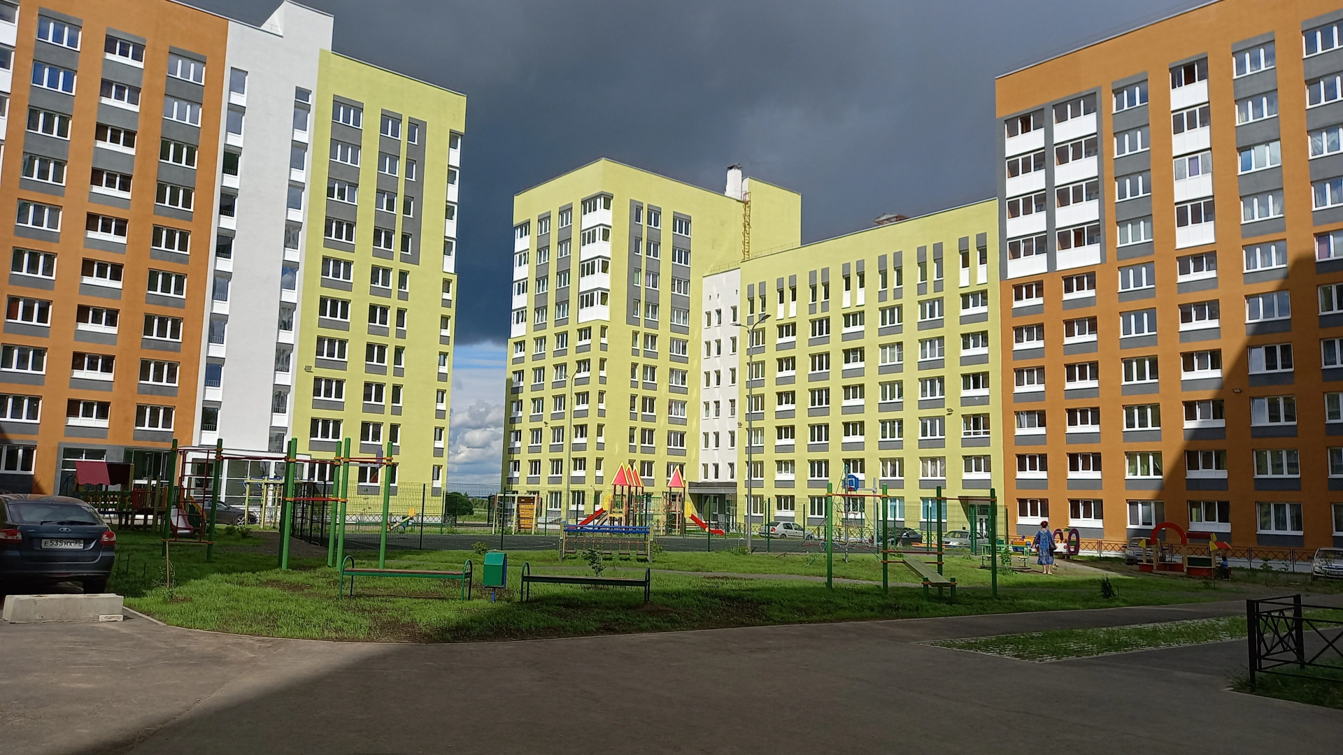 Апартаменты Винтаж Зелёный Город 4