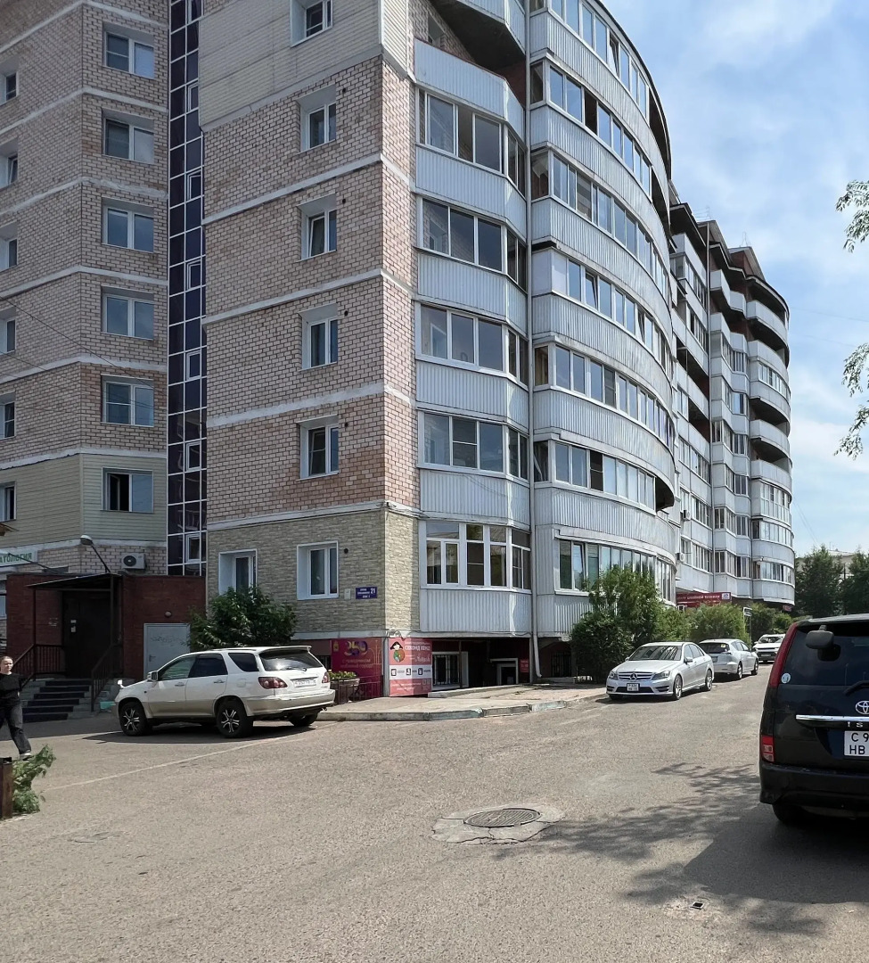 Квартира 1-ком Сахьяновой 21/2-28 Улан-Удэ ХимчисткаКакДома