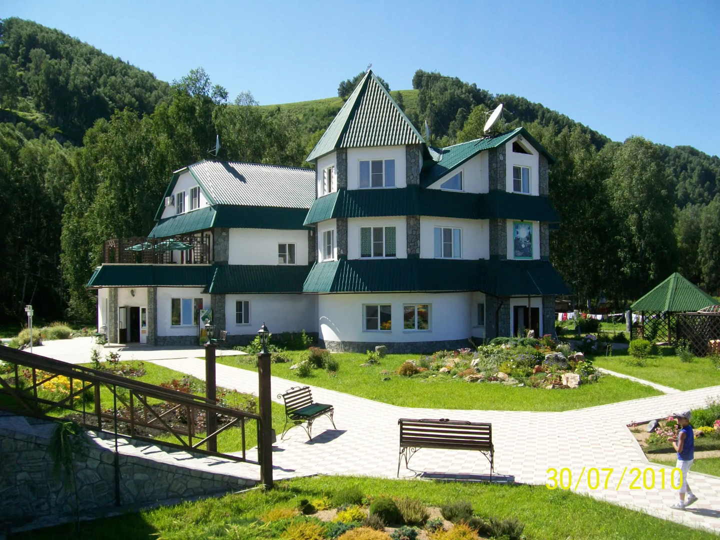 База Отдыха Сар-Герел Алтая