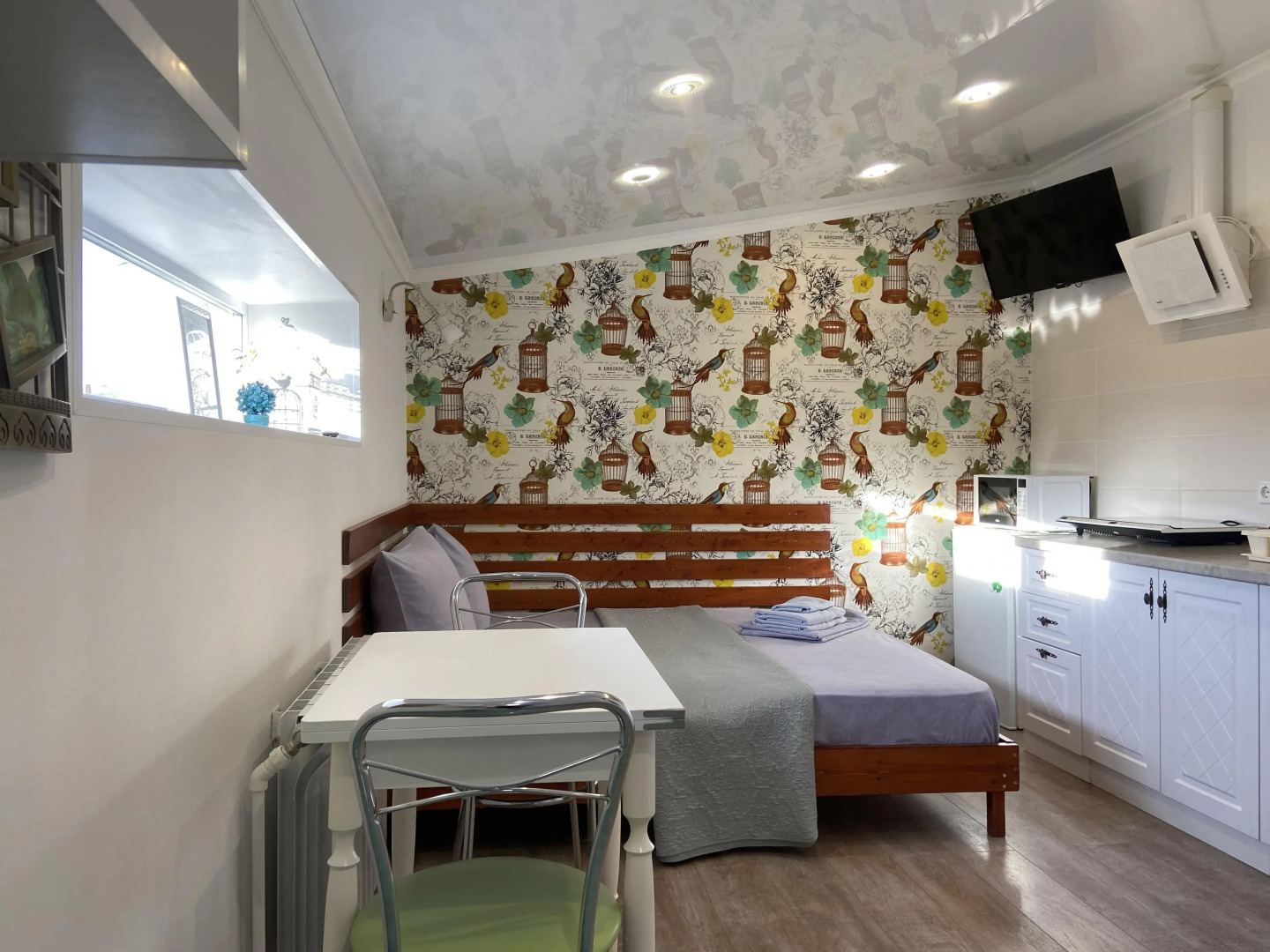 Квартира студия на улице Комсомольская, 14 5