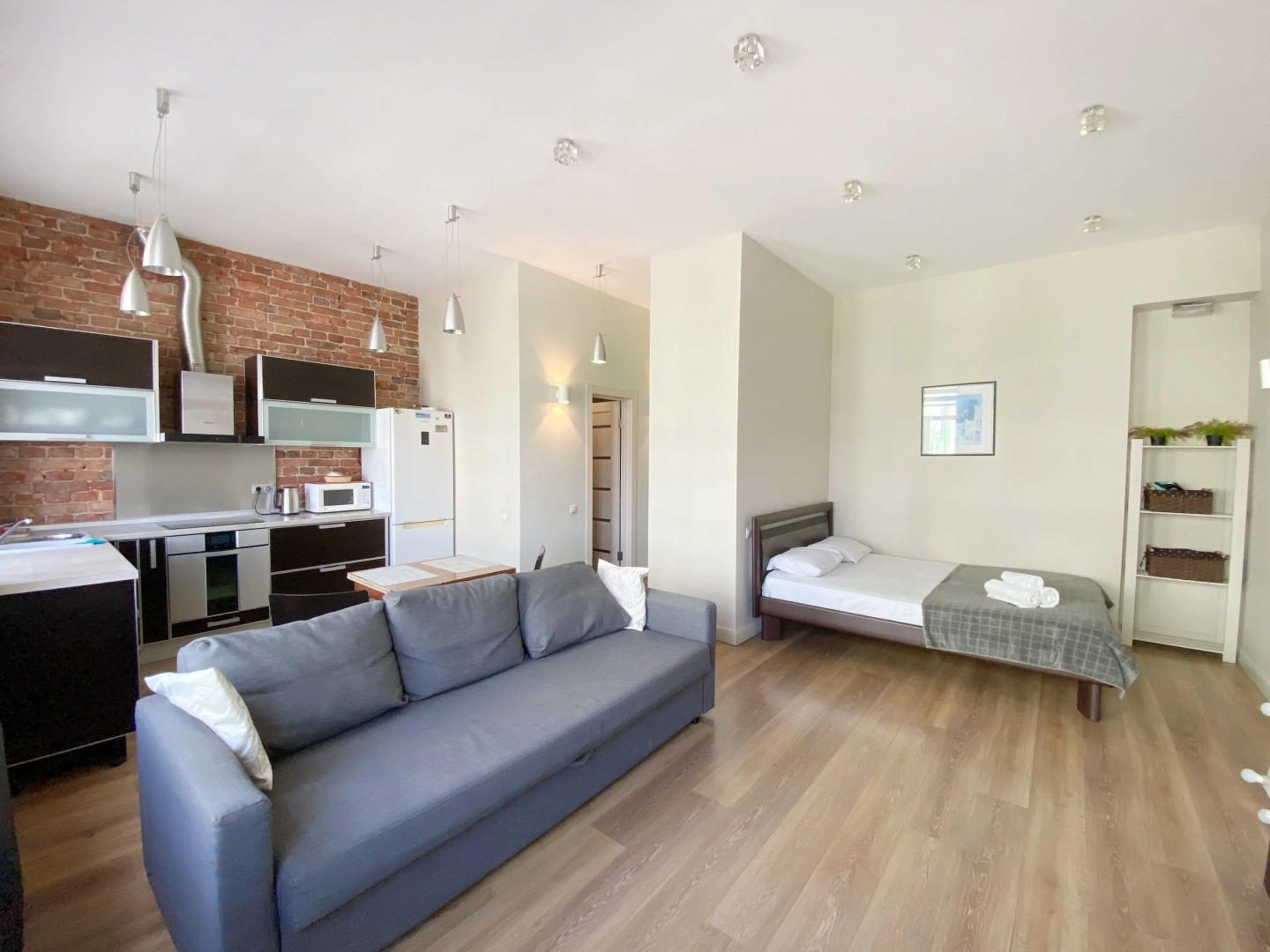 Апартаменты на Семеновской 10 в центре в стиле Лофт