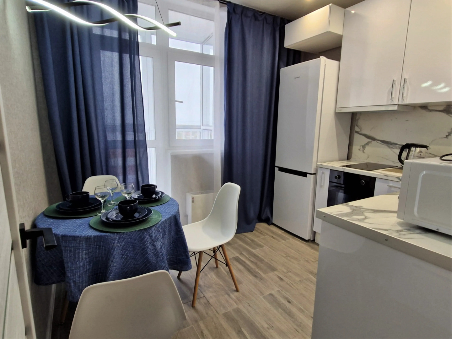 Апартаменты Стильные современные в Заветах Ильича