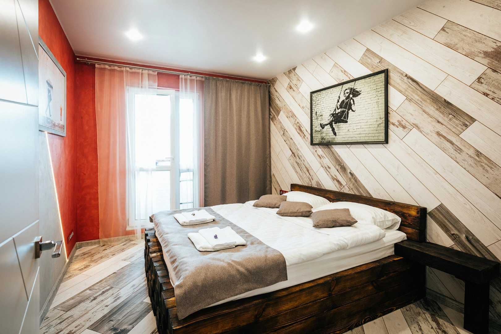 Апартаменты 2-комнатные Banksy House