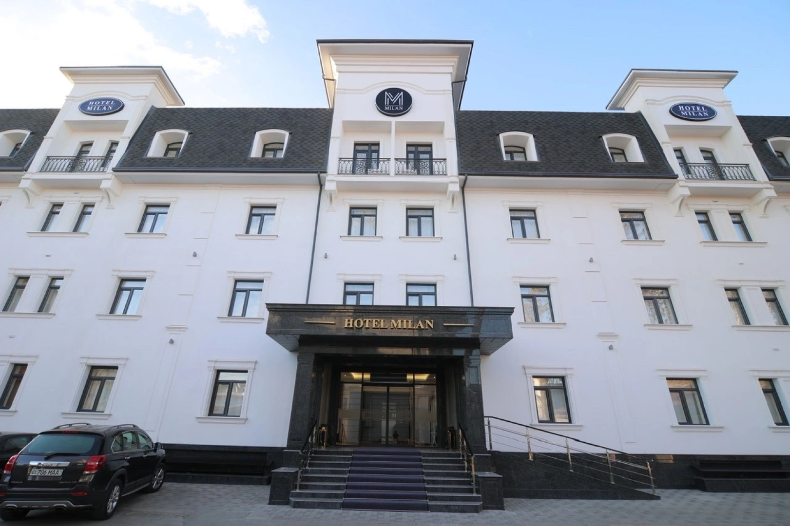 Отель Milan Hotel Tashkent