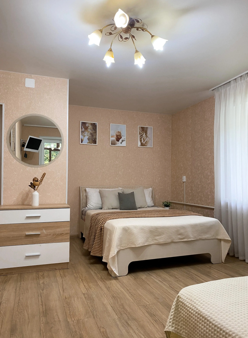 Апартаменты Квартира у ДС Торпедо на Чкалова