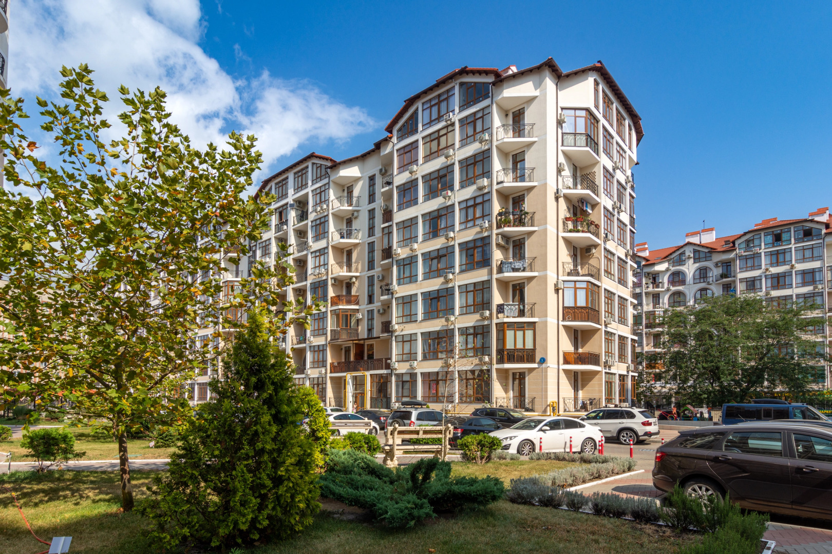 Апартаменты Sunflower