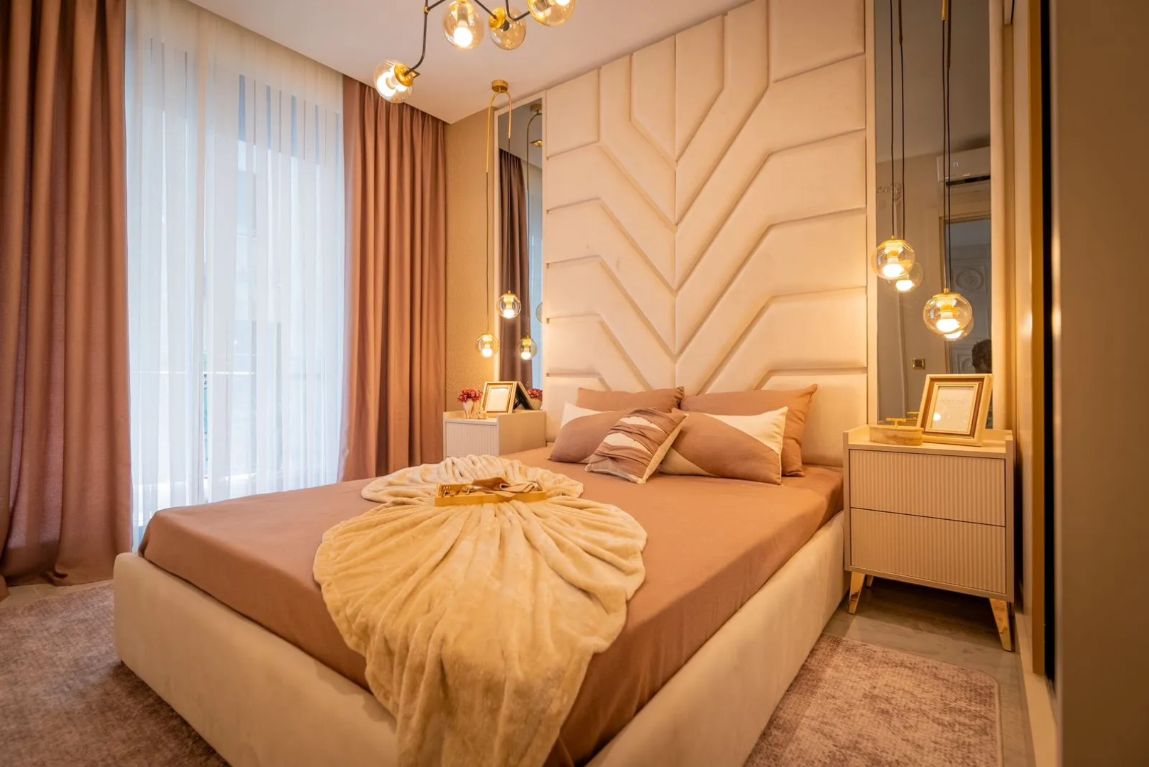 Апартаменты 1+1 Qoople Legend С3 в 100 метрах от моря