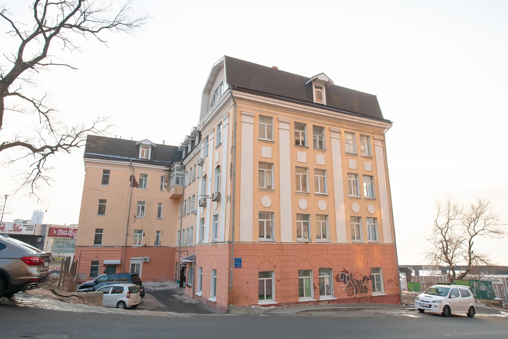 Уютная квартира рядом с Набережной во Владивостоке