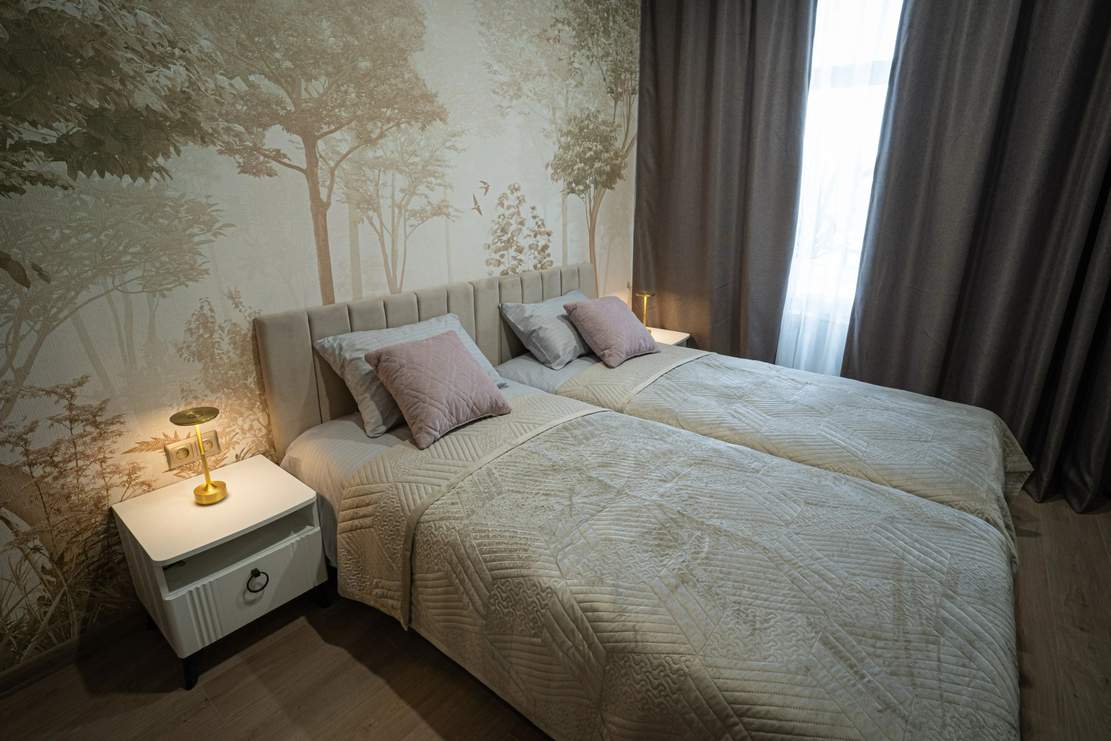 Апартаменты Ника Двухкомнатные Люкс