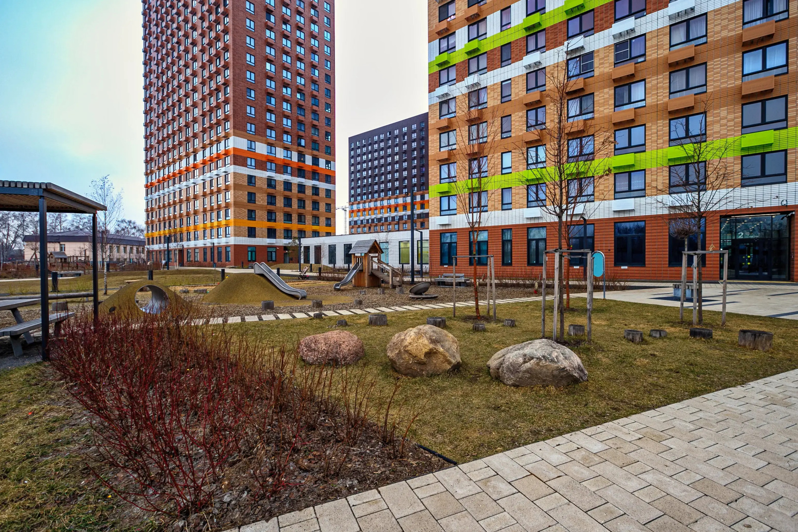 Квартира Hermes Aparts