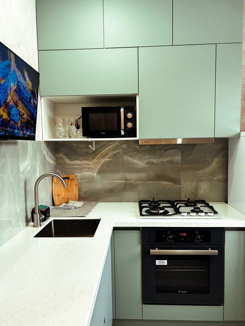 Квартира уютная на втором этаже