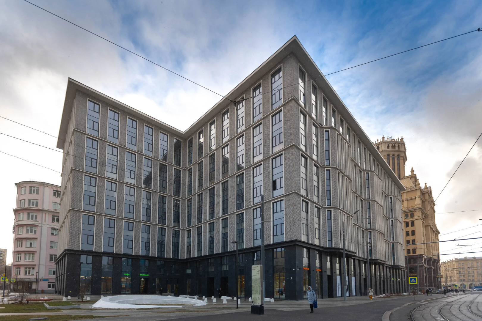 Апартаменты Амарант в центре Москвы