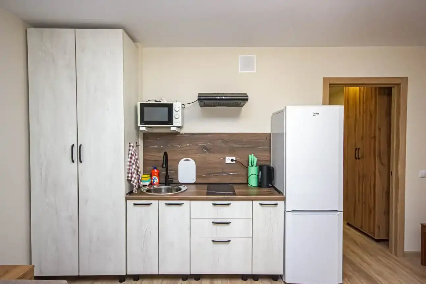 Апартаменты уютная студия на Зорге 229/3