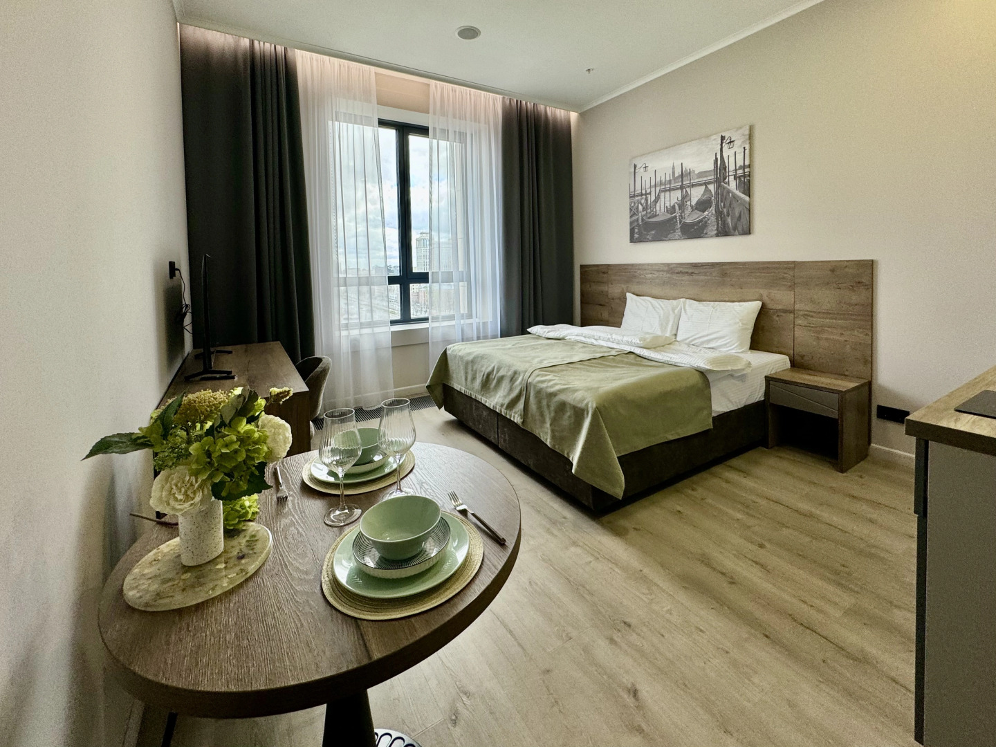 Апартаменты Stellar Tower 1