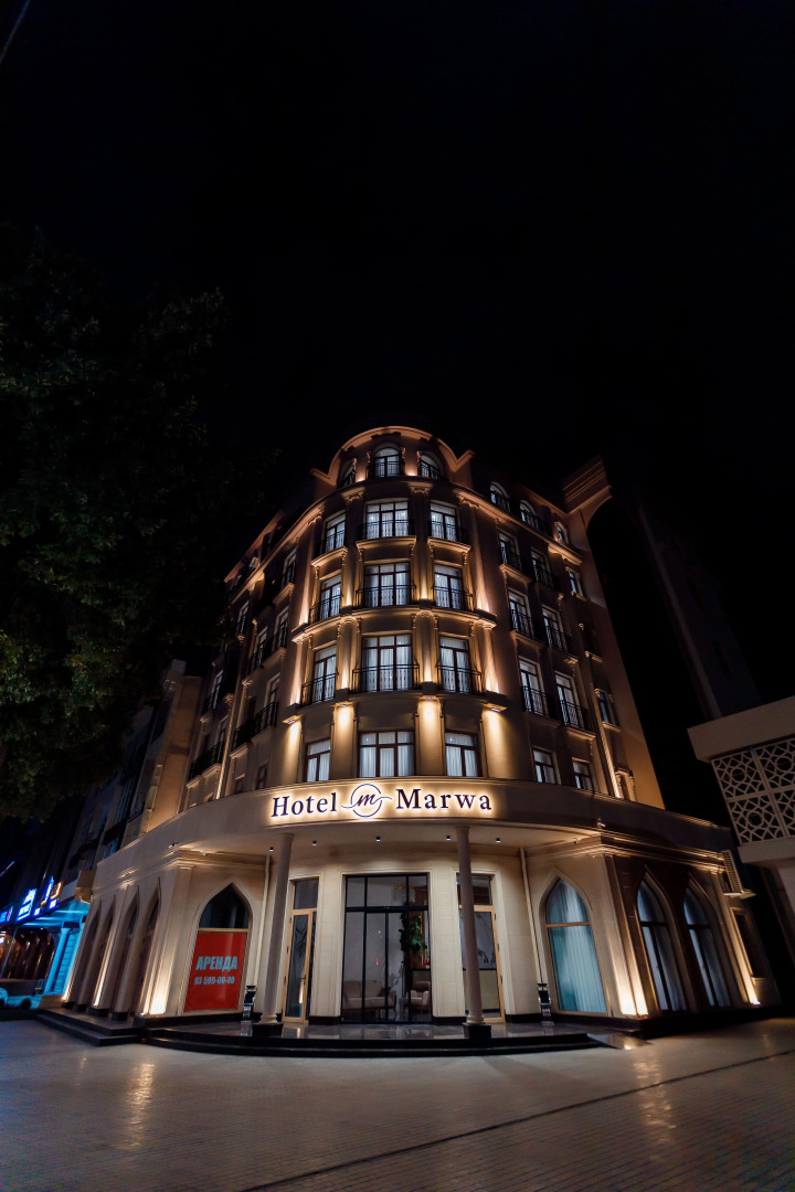 Отель Marwa