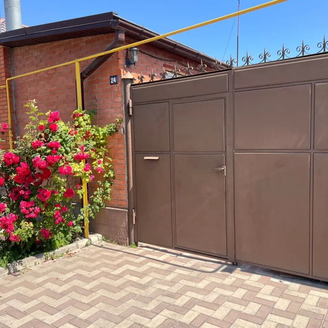 Частный дом на Ружейном переулке 24