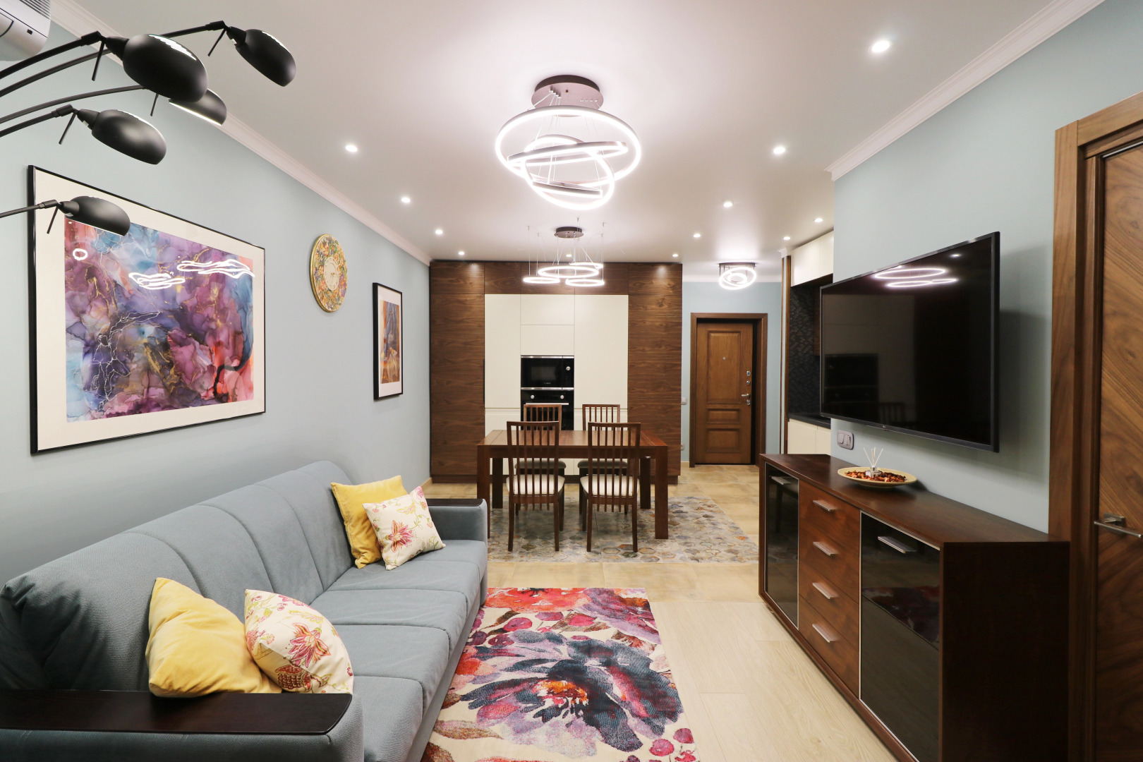 Квартира в тихом переулочке Арбата