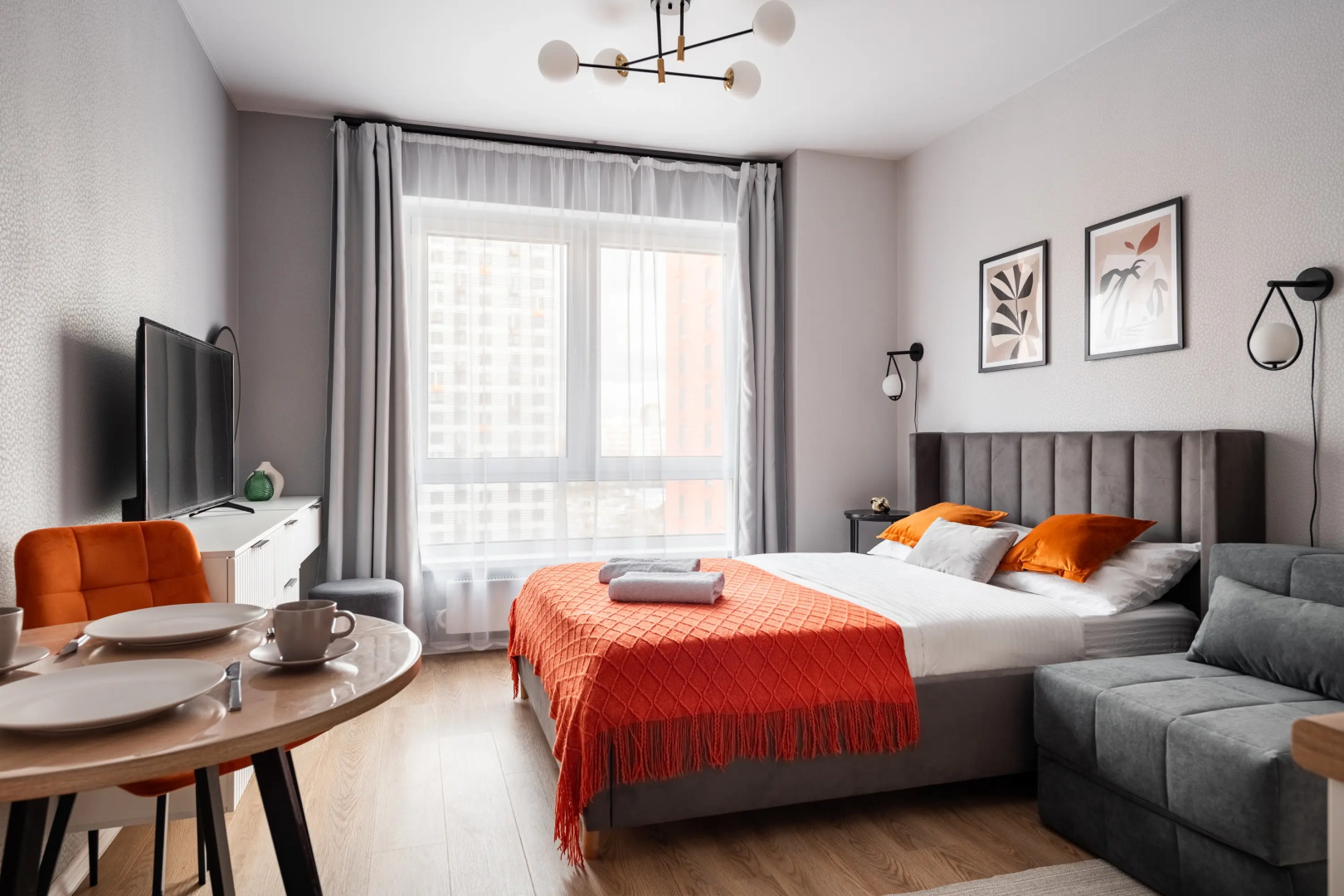 Апартаменты на Амурской ул.