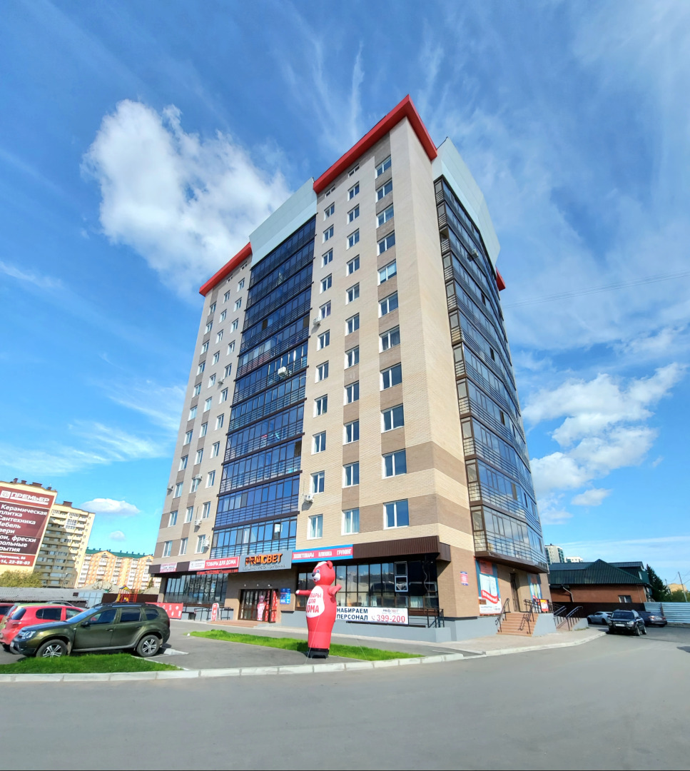 Апартаменты «Оазис» на Чертыгашева 166