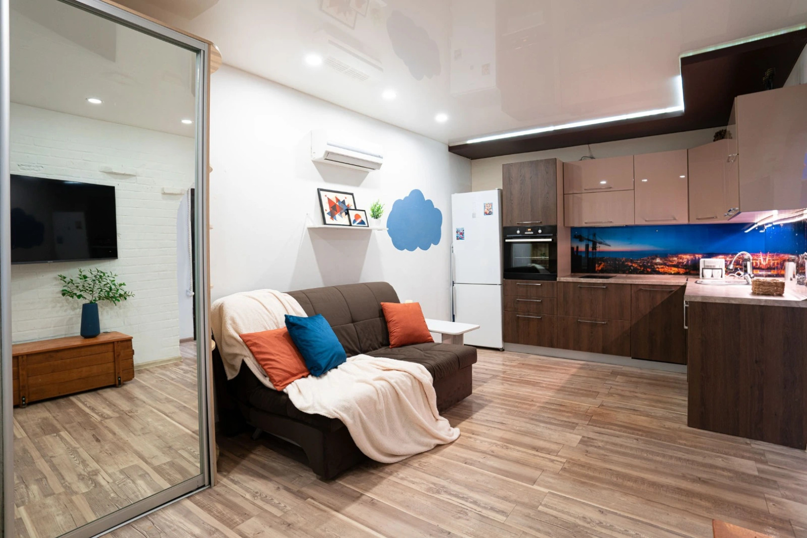 Квартира Однокомнатная квартира с детской