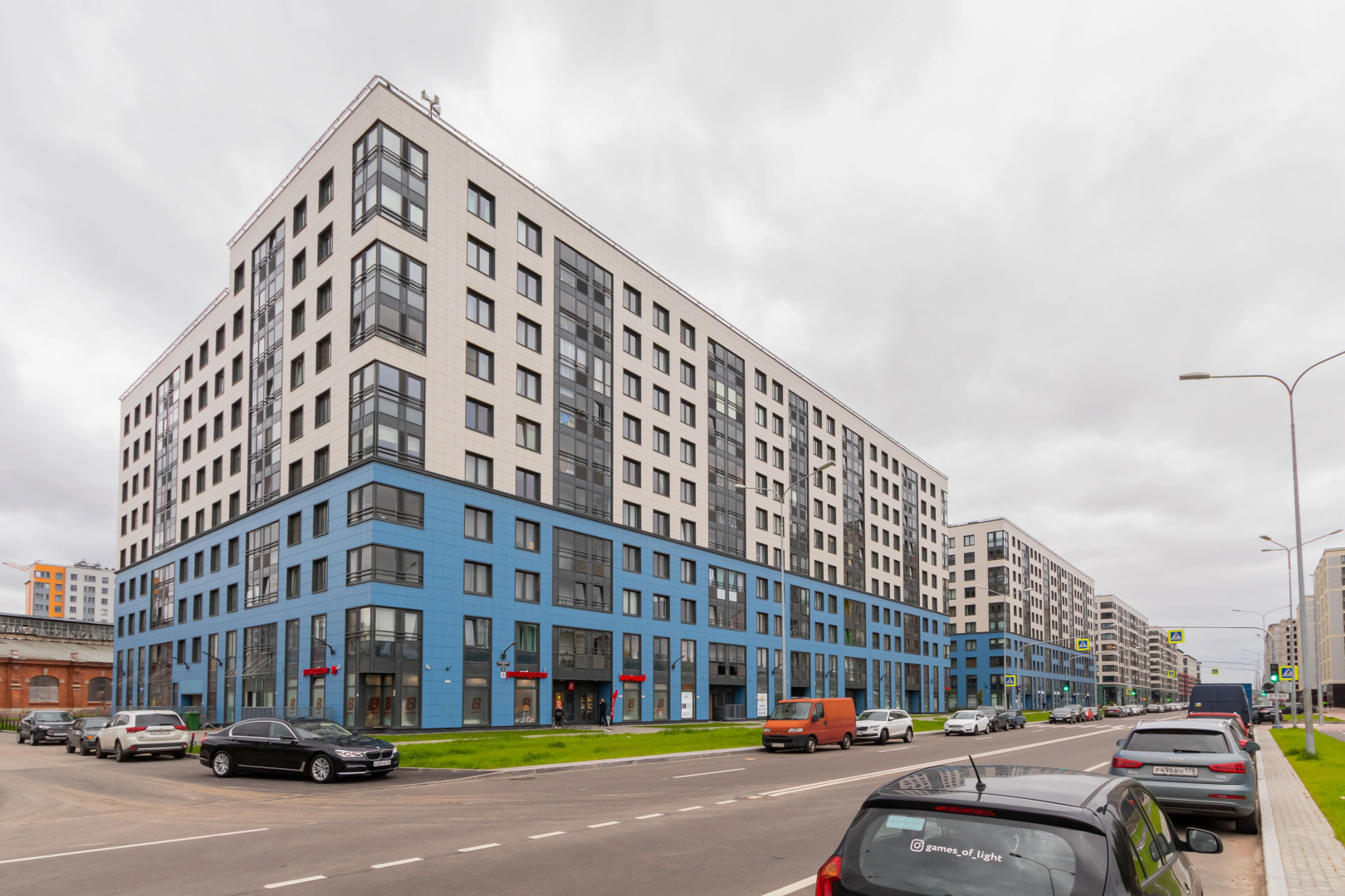 Апартаменты Akemi в Московском районе