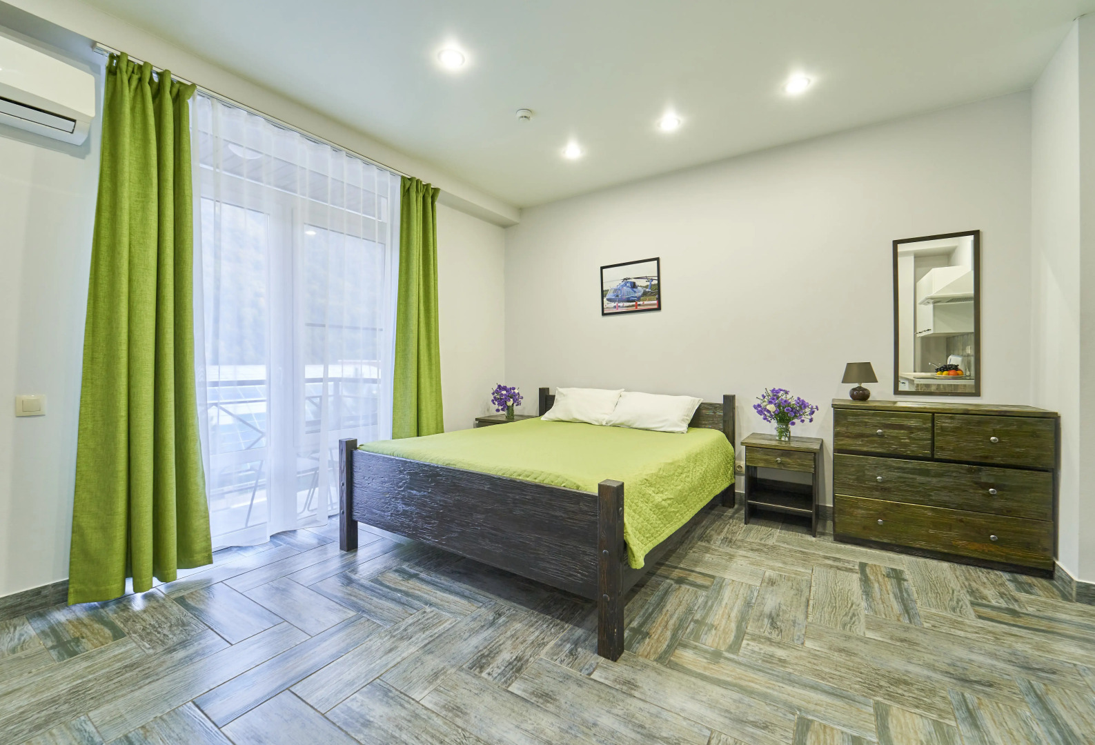 Апартаменты Горизонт 4