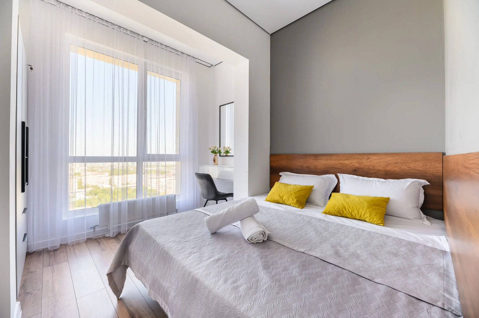 Квартира Новая тихая уютная квартира в ЖК Бизнес-класса