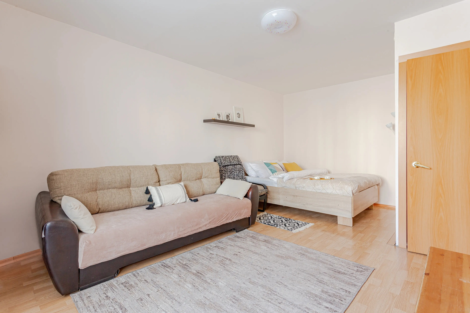 Квартира Уютная на метро Автозаводская