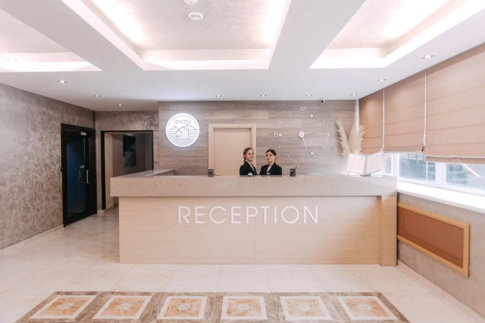 Отель Гостиничный комплекс Фьорд