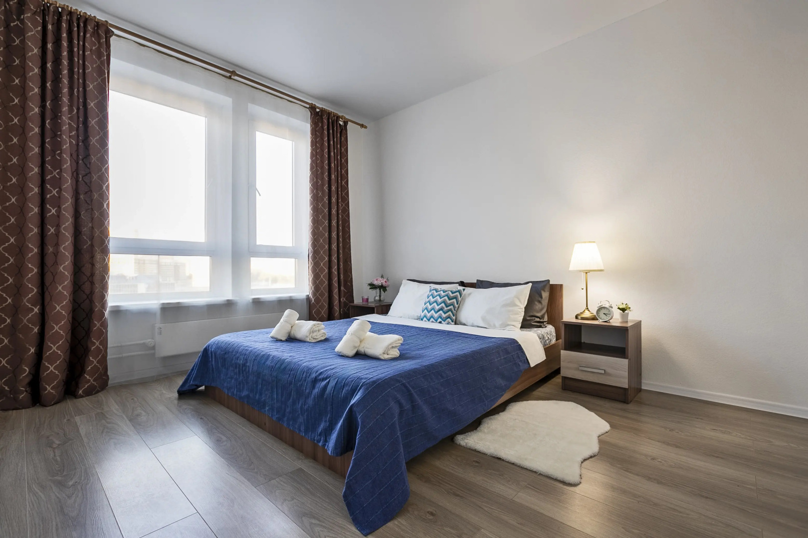 Апартаменты Новая Трехкомнантная Квартира в Новом Доме