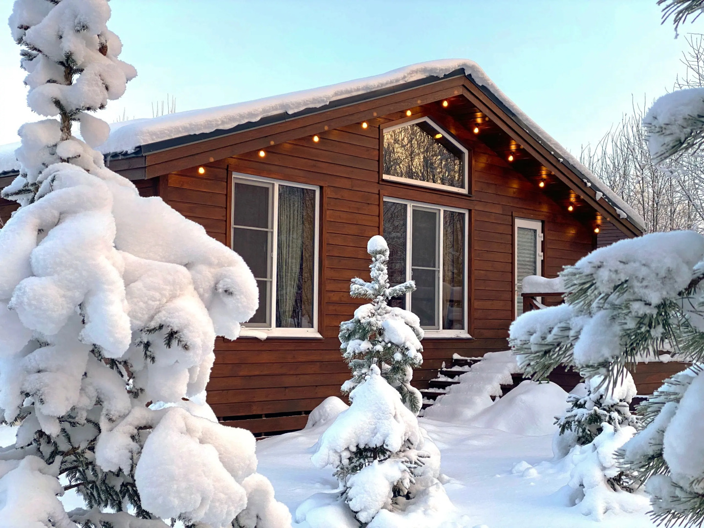 Гостевой дом Ладога Хоум - Лес