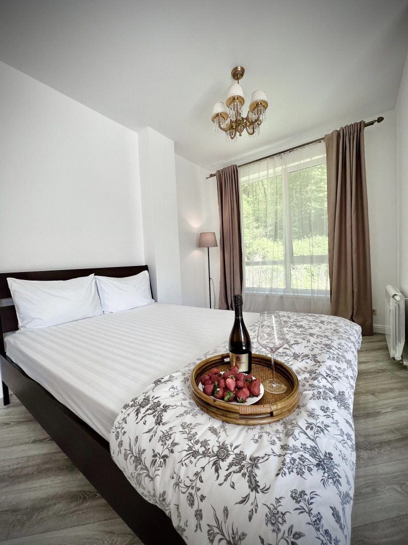 Апартаменты Курортная жизнь около Национального парка 204