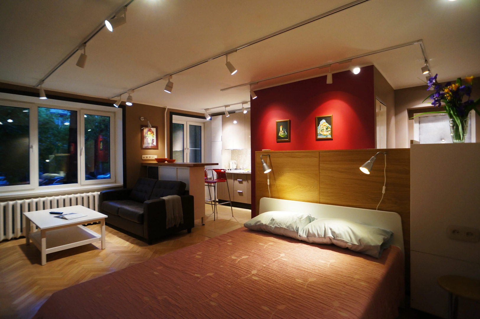 Апартаменты Студия Ф1