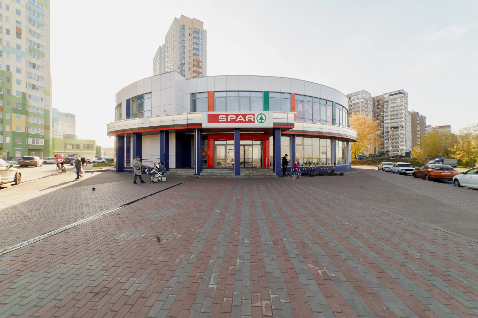 Апартаменты с видом на Волгу