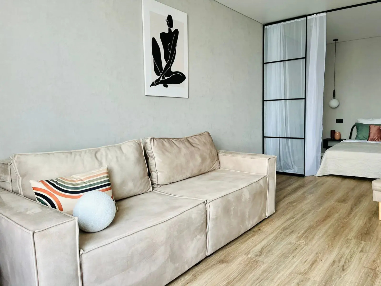 Апартаменты Новая Квартира Ромашка