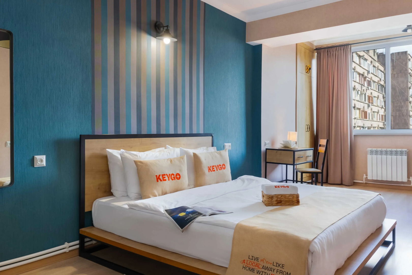 Апартаменты KeyGo #0071 ключ к центру Еревана