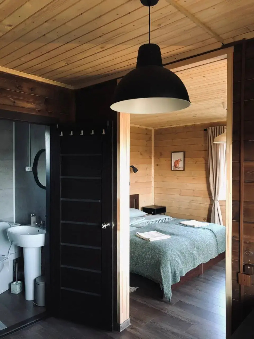 Частный дом Дом-студия на берегу озера