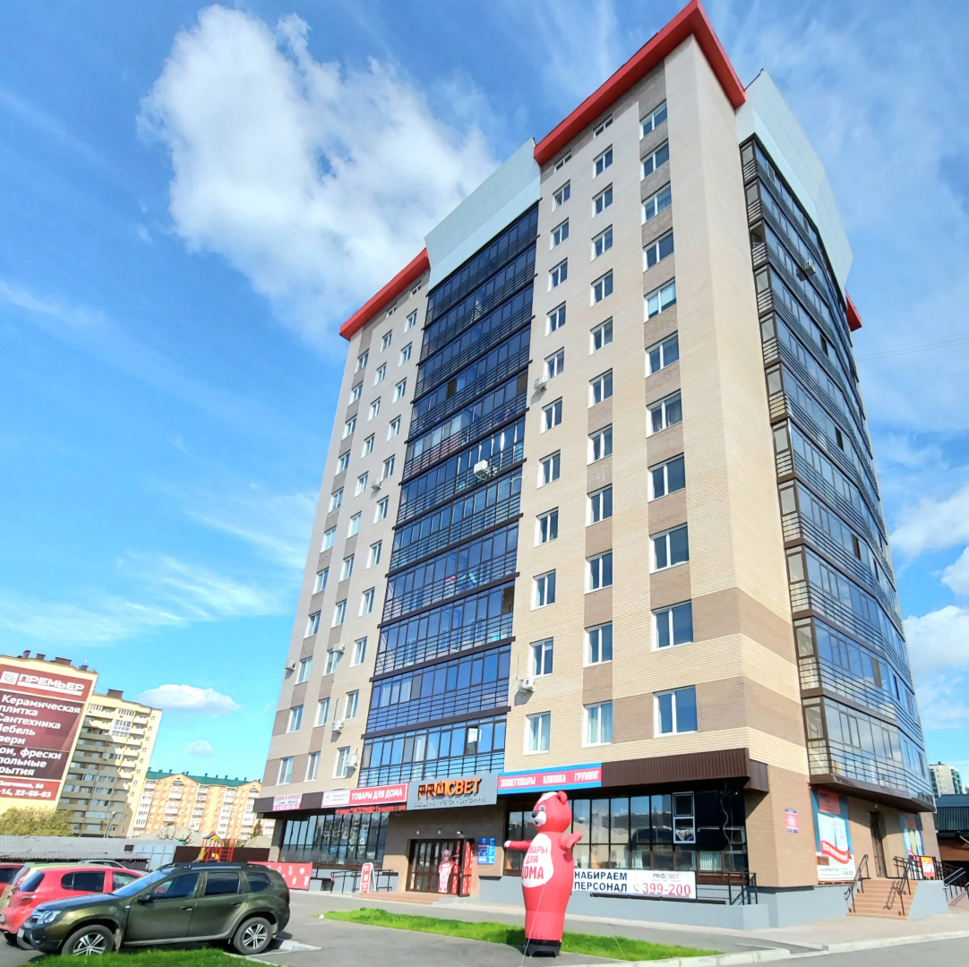 Апартаменты «Оазис» на Чертыгашева 166