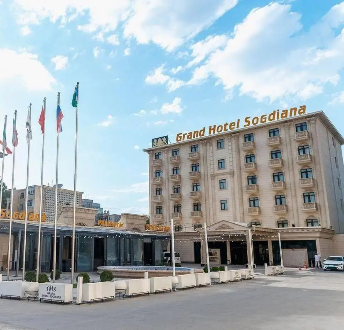 Отель Grand Hotel Sogdiana