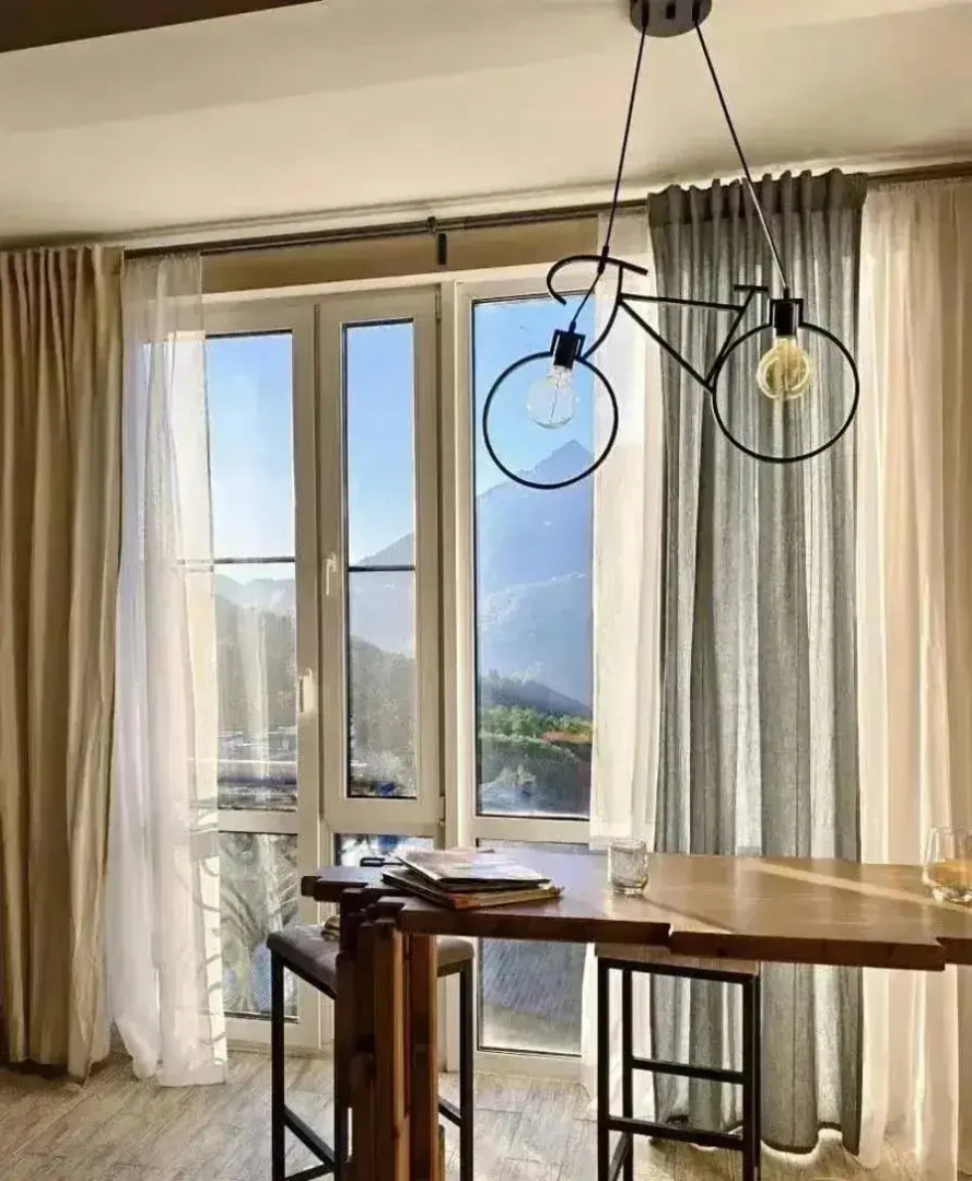 Апартаменты с видом на горы