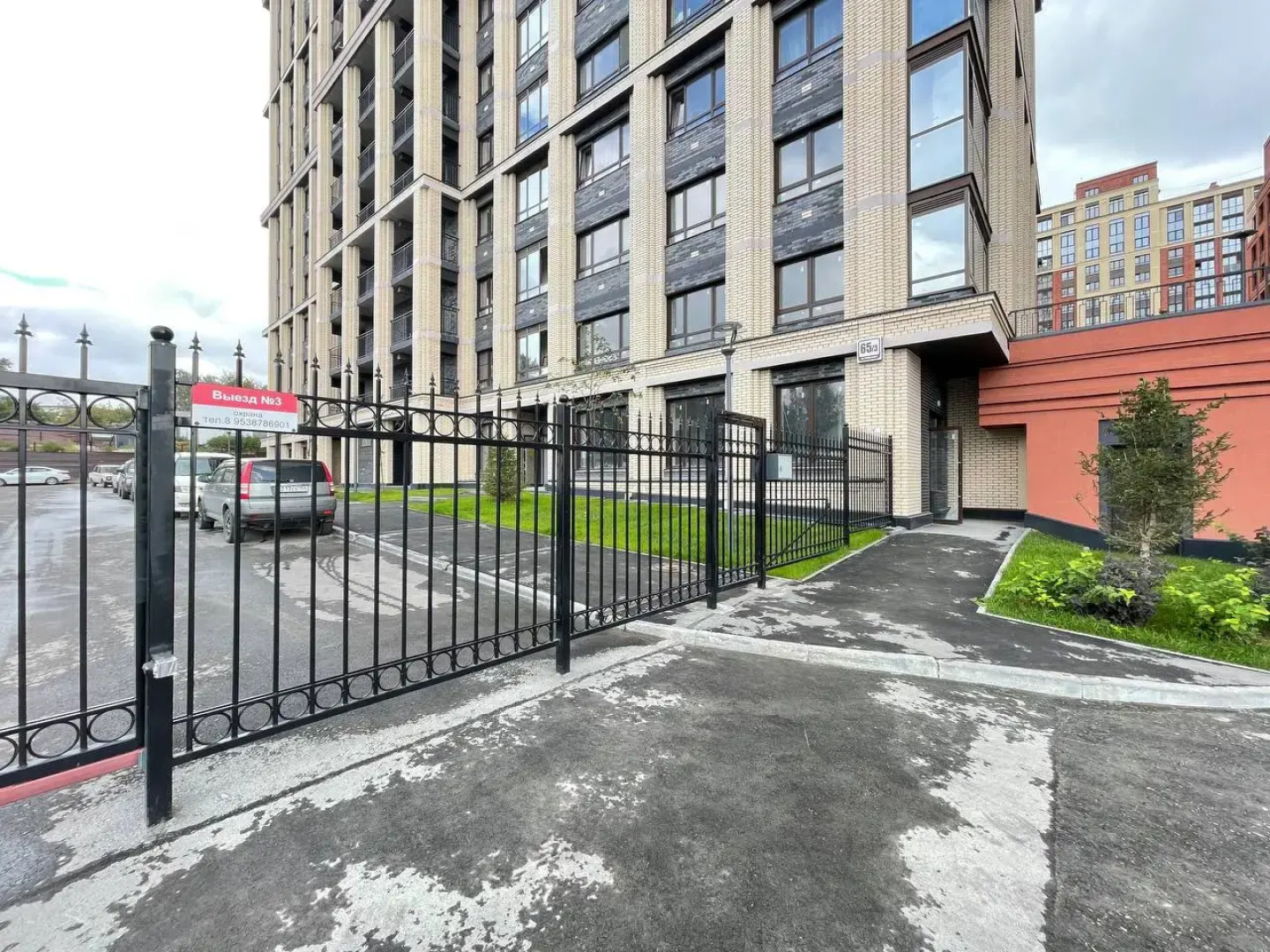 Квартира Евро 3шка У Аквапарка С Панорамным Видом на Реку