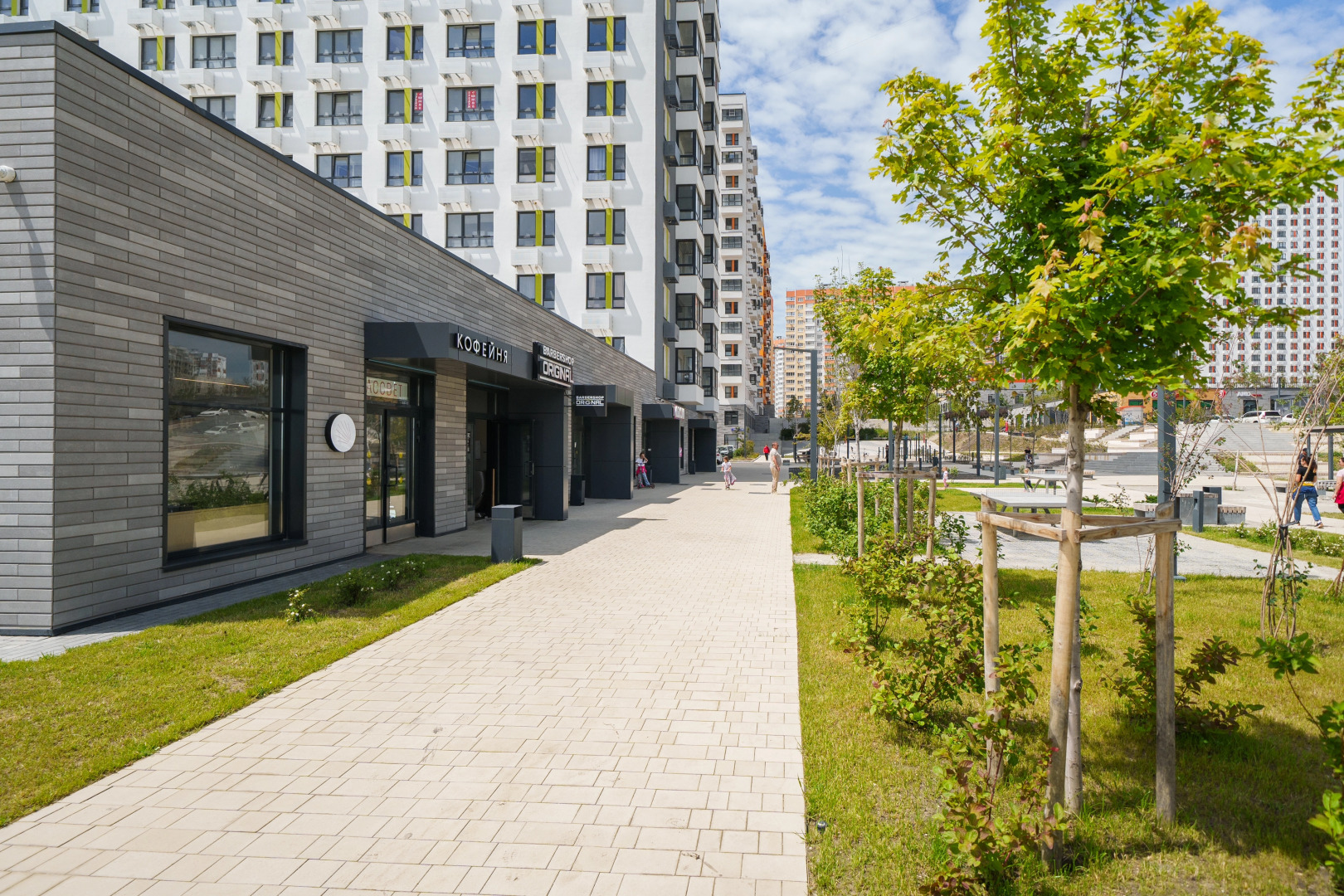 Апартаменты Двухкомнатные с видом на море