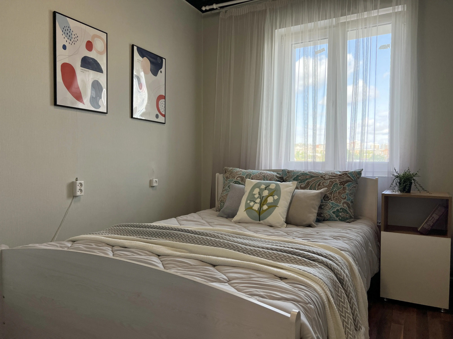 Квартира Евро 2-ком Борсоева 77-36 КакДома Виадук Улан-Удэ