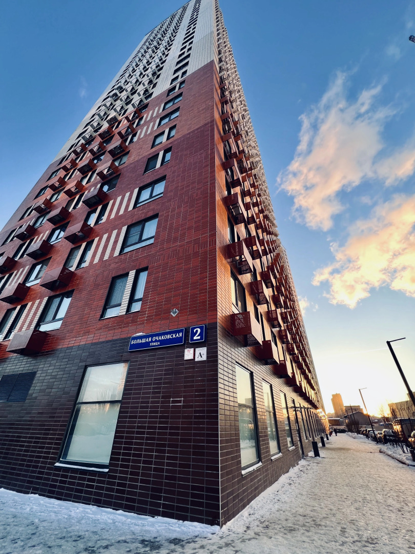 Квартира в ЖК Большая Очаковская 2