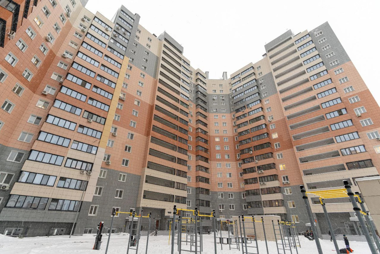 Апартаменты для 5 гостей рядом с аквапарком Ривьера