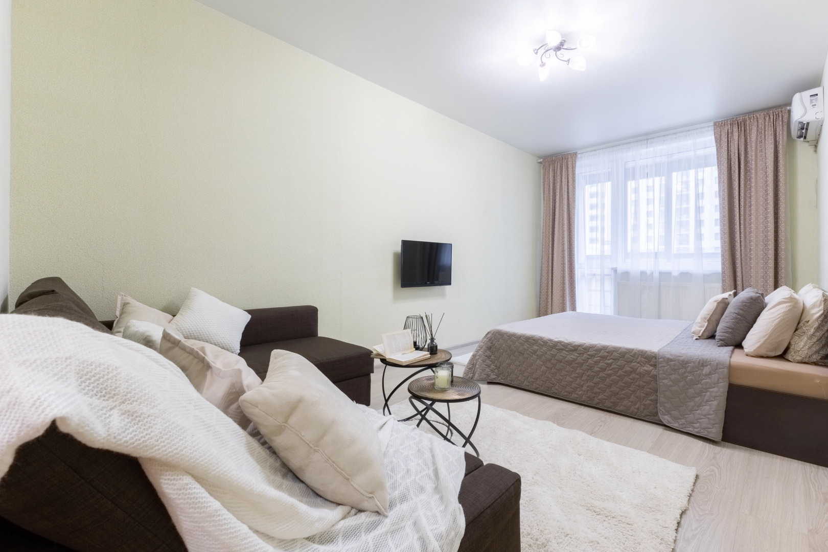 Апартаменты Comfort Home на улице Алексея Козина 3A