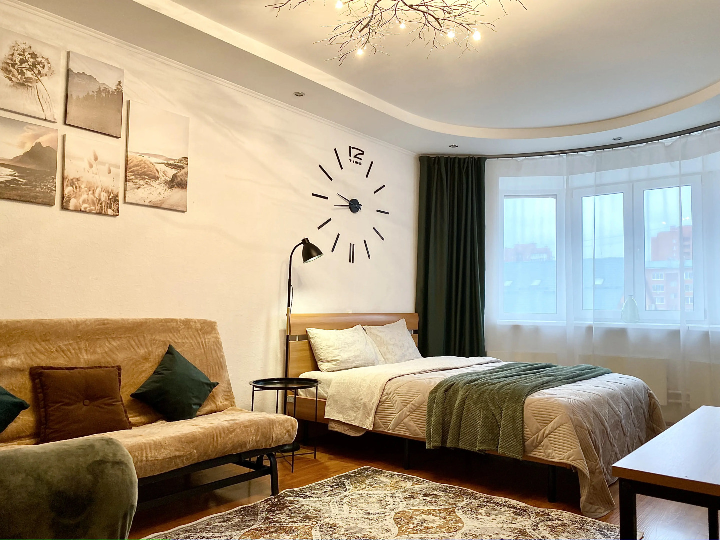 Апартаменты Папоротник на Профессиональной